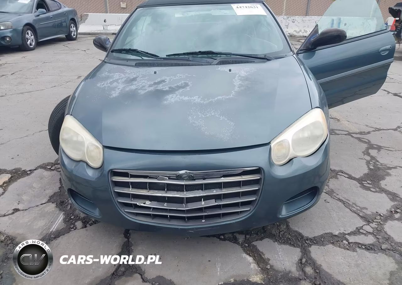 2006 Chrysler Sebring Gtc VIN:1C3EL75R76N283137 - 6