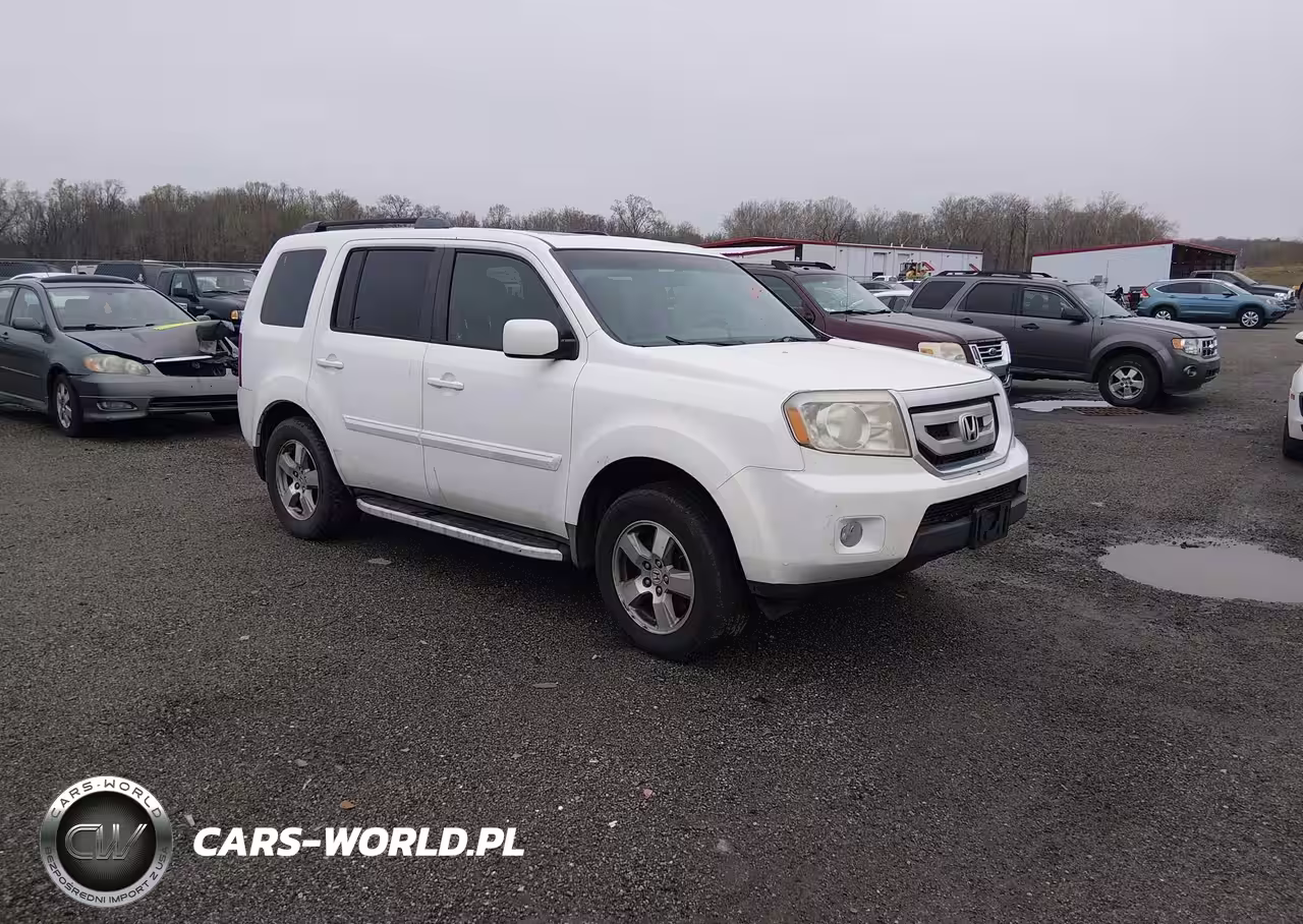 2009 Honda Pilot Ex-L