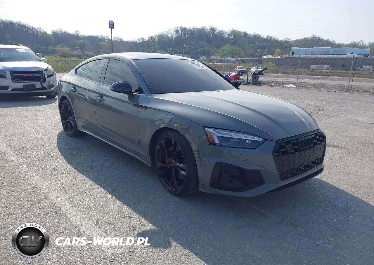 2022 Audi S5 Sportback Prestige Tfsi Quattro Tiptronic