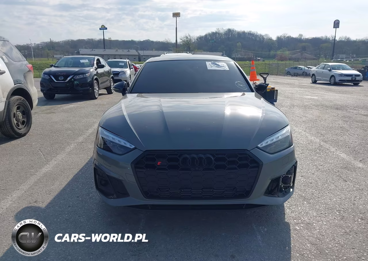 2022 Audi S5 Sportback Prestige Tfsi Quattro Tiptronic VIN:WAUB4CF53NA022607 - 12
