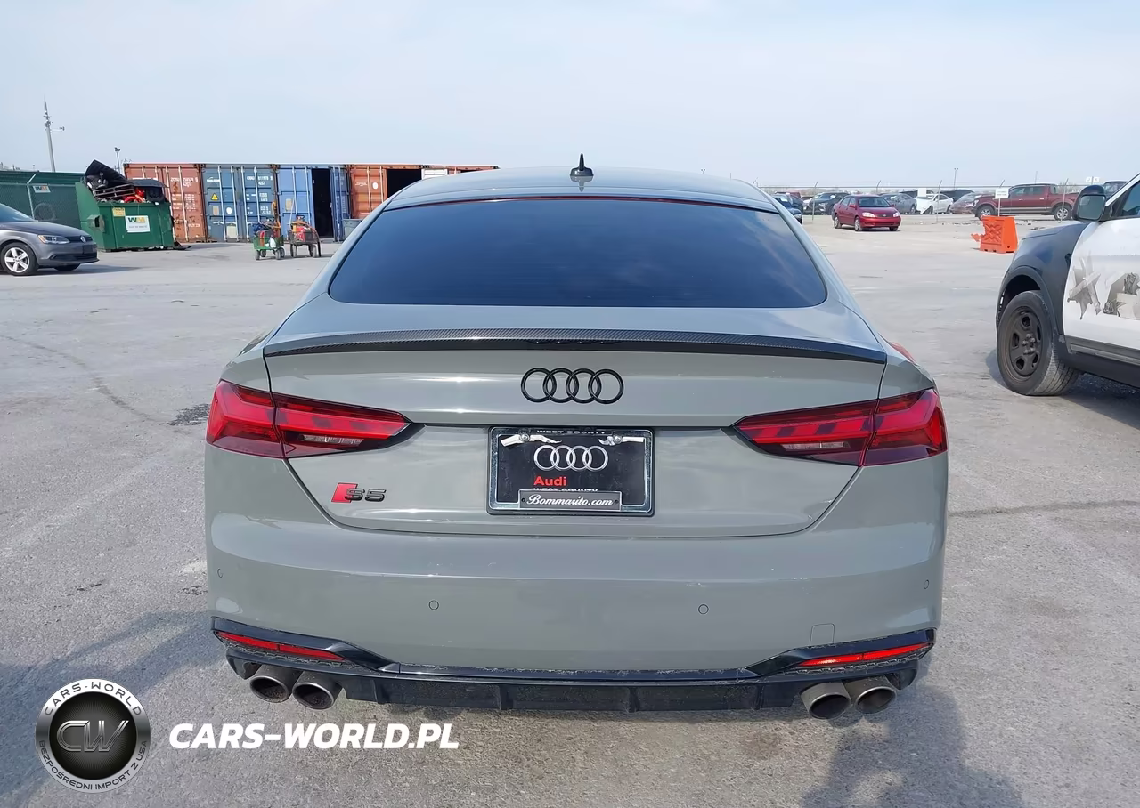 2022 Audi S5 Sportback Prestige Tfsi Quattro Tiptronic VIN:WAUB4CF53NA022607 - 16