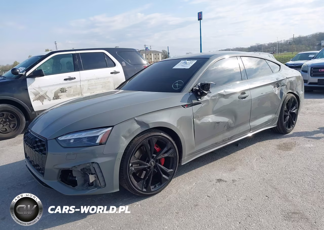 2022 Audi S5 Sportback Prestige Tfsi Quattro Tiptronic VIN:WAUB4CF53NA022607 - 2