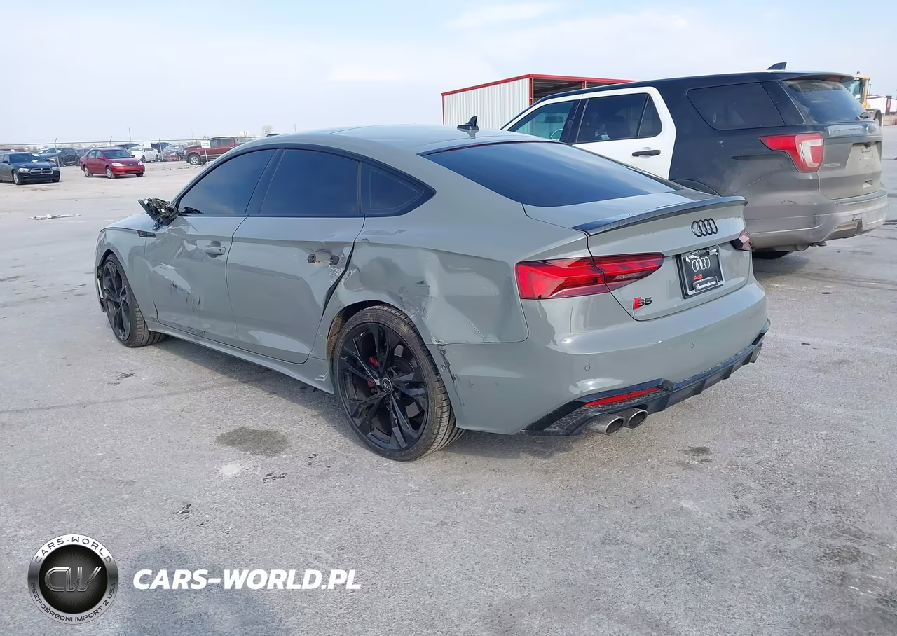 2022 Audi S5 Sportback Prestige Tfsi Quattro Tiptronic VIN:WAUB4CF53NA022607 - 3