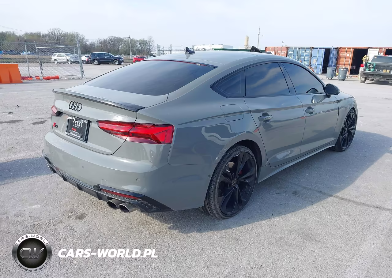 2022 Audi S5 Sportback Prestige Tfsi Quattro Tiptronic VIN:WAUB4CF53NA022607 - 4