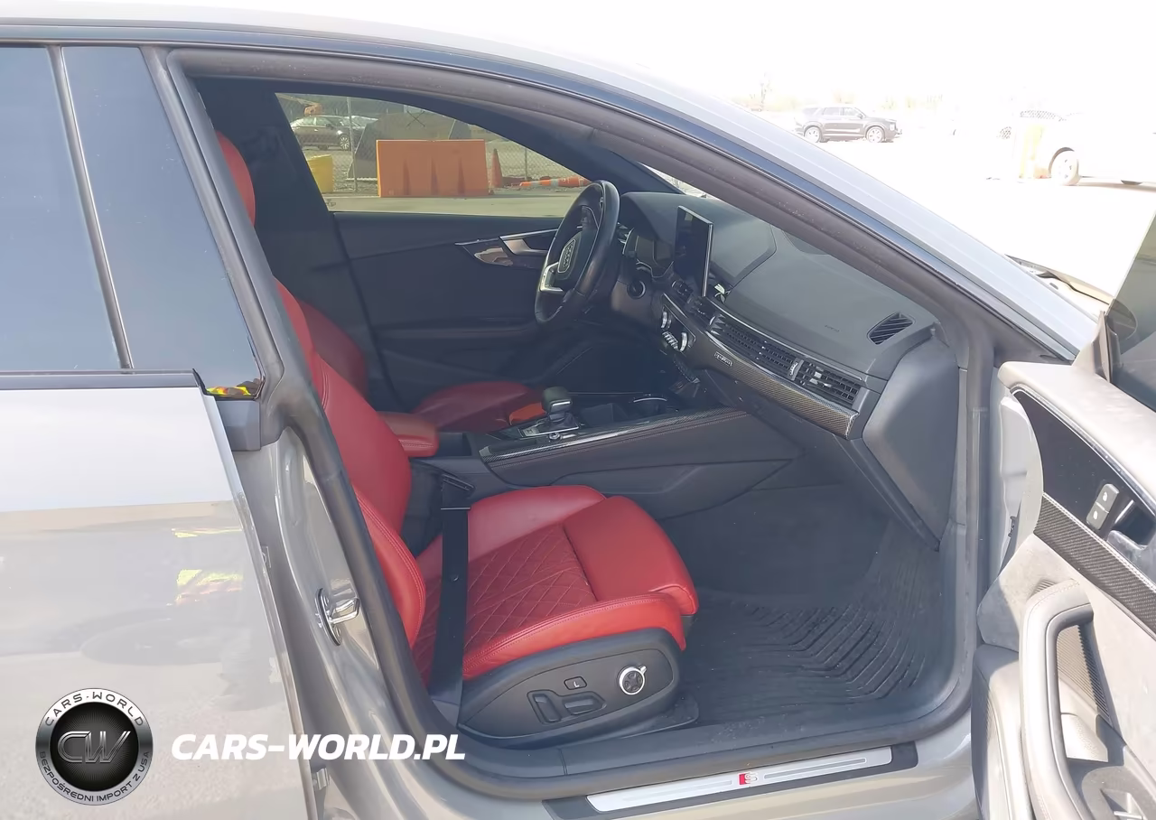 2022 Audi S5 Sportback Prestige Tfsi Quattro Tiptronic VIN:WAUB4CF53NA022607 - 5