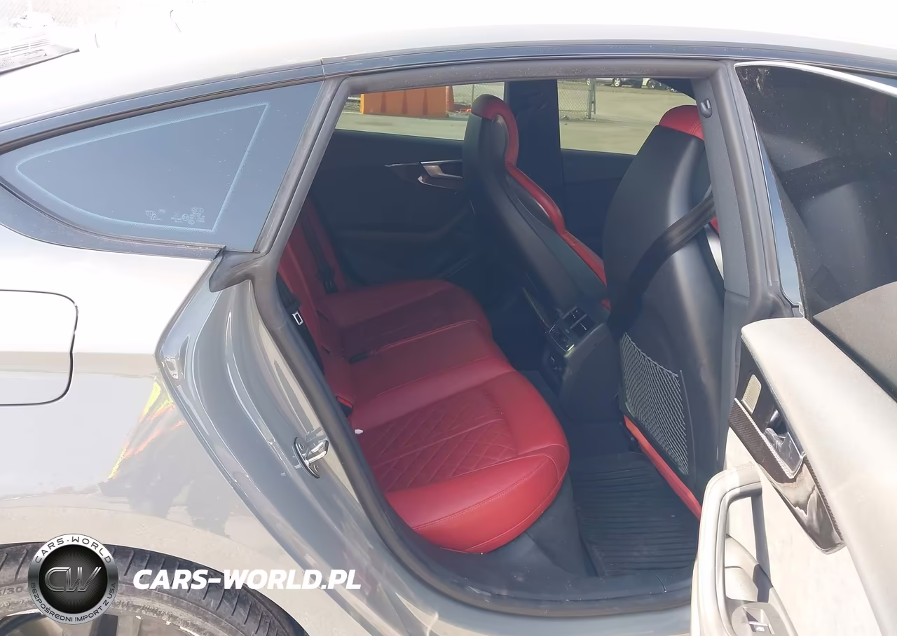 2022 Audi S5 Sportback Prestige Tfsi Quattro Tiptronic VIN:WAUB4CF53NA022607 - 8