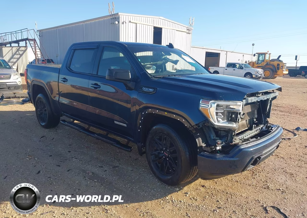 2021 GMC Sierra 1500 2Wd Short Box Elevation