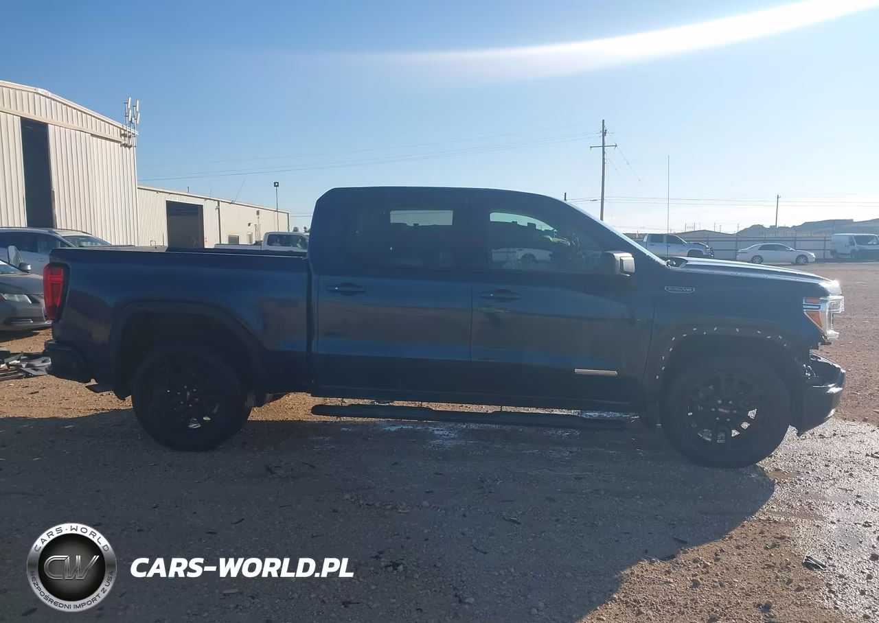 2021 GMC Sierra 1500 2Wd Short Box Elevation VIN:3GTP8CED9MG181105 - 14