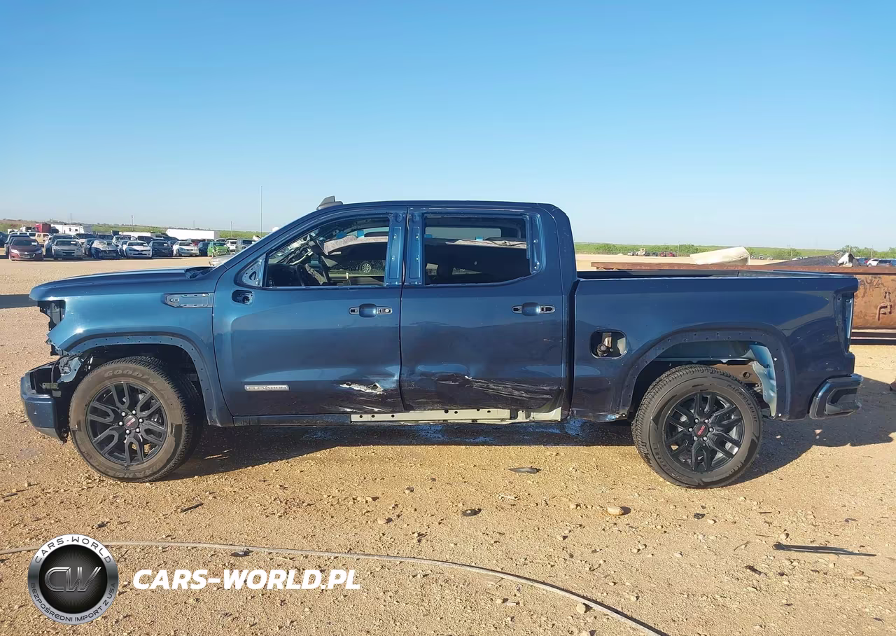 2021 GMC Sierra 1500 2Wd Short Box Elevation VIN:3GTP8CED9MG181105 - 15
