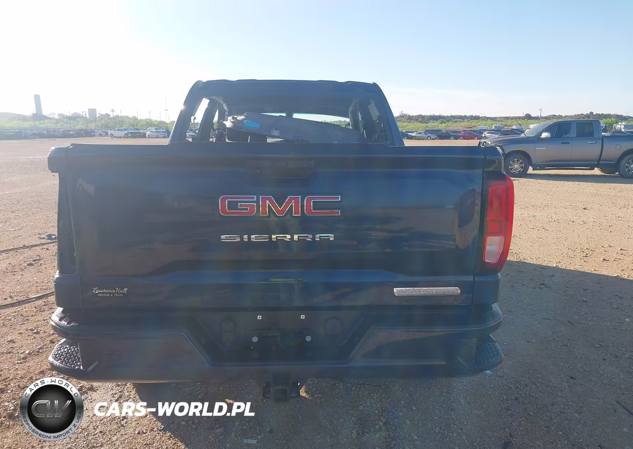 2021 GMC Sierra 1500 2Wd Short Box Elevation VIN:3GTP8CED9MG181105 - 17