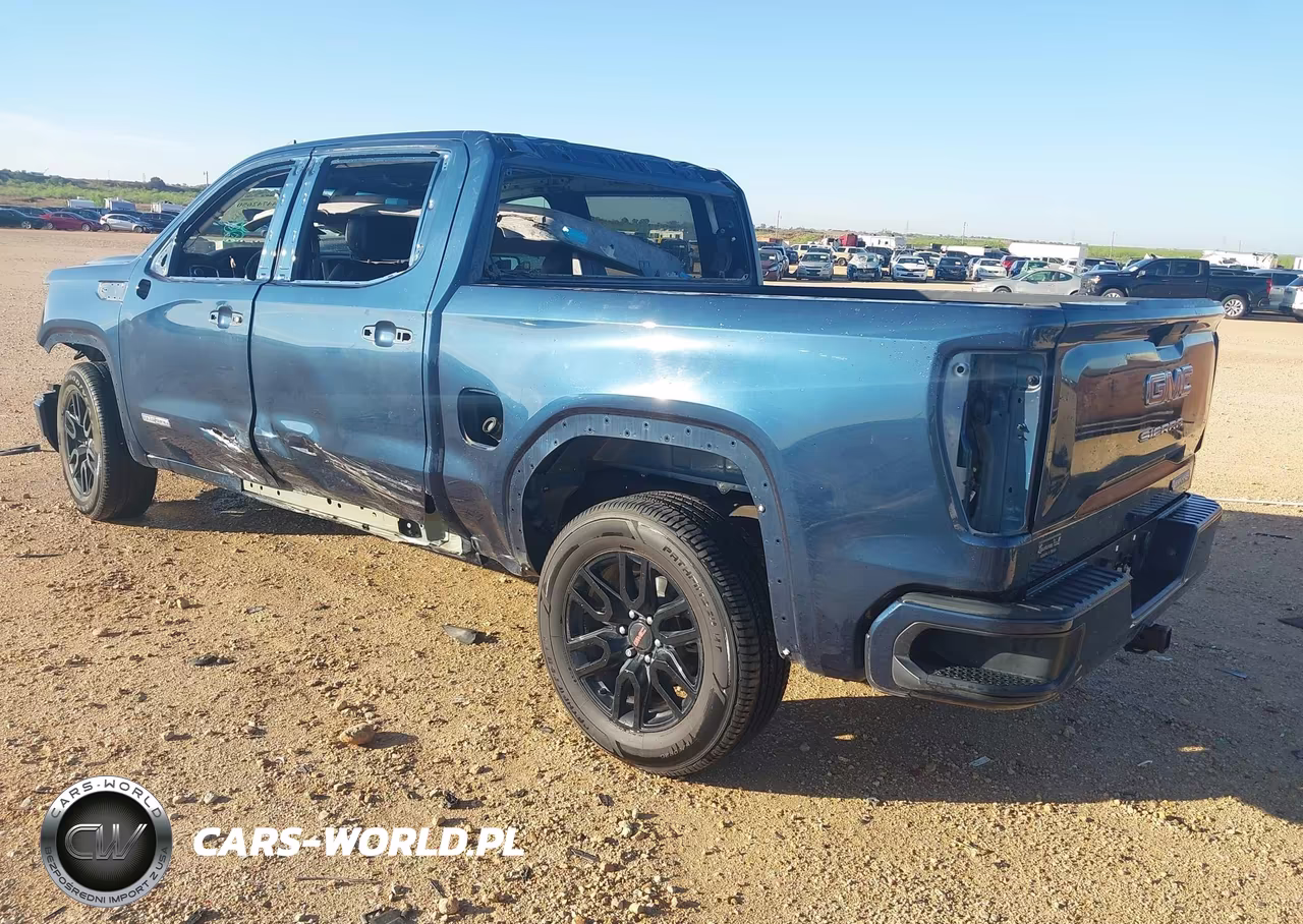 2021 GMC Sierra 1500 2Wd Short Box Elevation VIN:3GTP8CED9MG181105 - 3