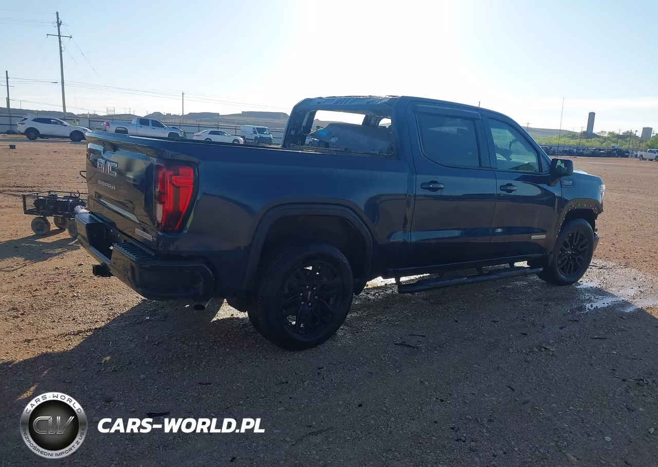 2021 GMC Sierra 1500 2Wd Short Box Elevation VIN:3GTP8CED9MG181105 - 4