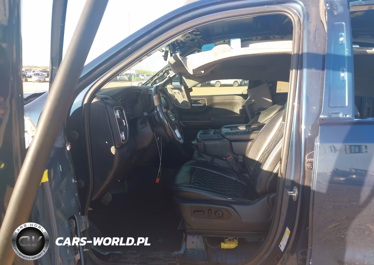 2021 GMC Sierra 1500 2Wd Short Box Elevation VIN:3GTP8CED9MG181105 - 5