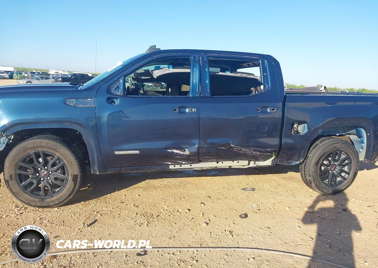 2021 GMC Sierra 1500 2Wd Short Box Elevation VIN:3GTP8CED9MG181105 - 6