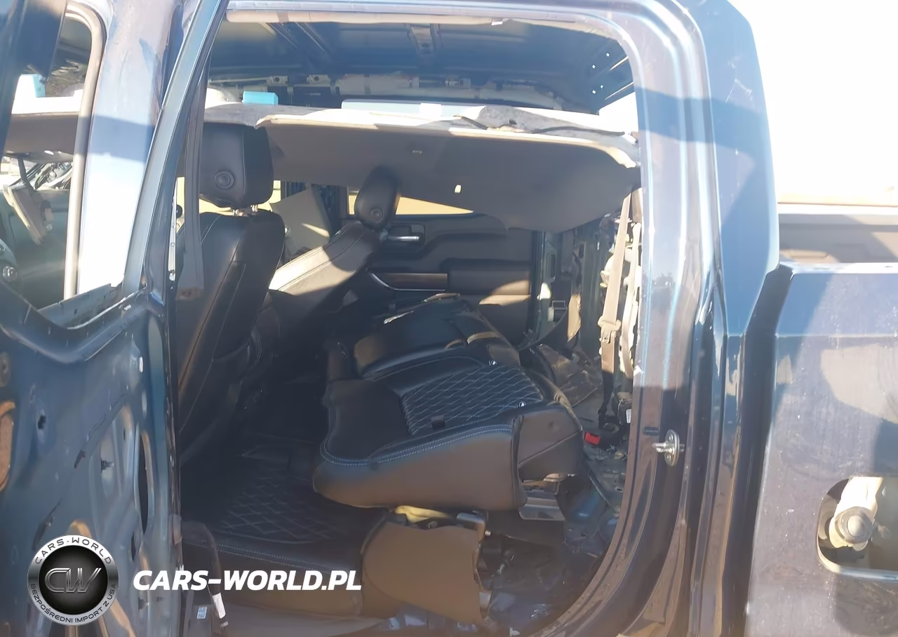 2021 GMC Sierra 1500 2Wd Short Box Elevation VIN:3GTP8CED9MG181105 - 8
