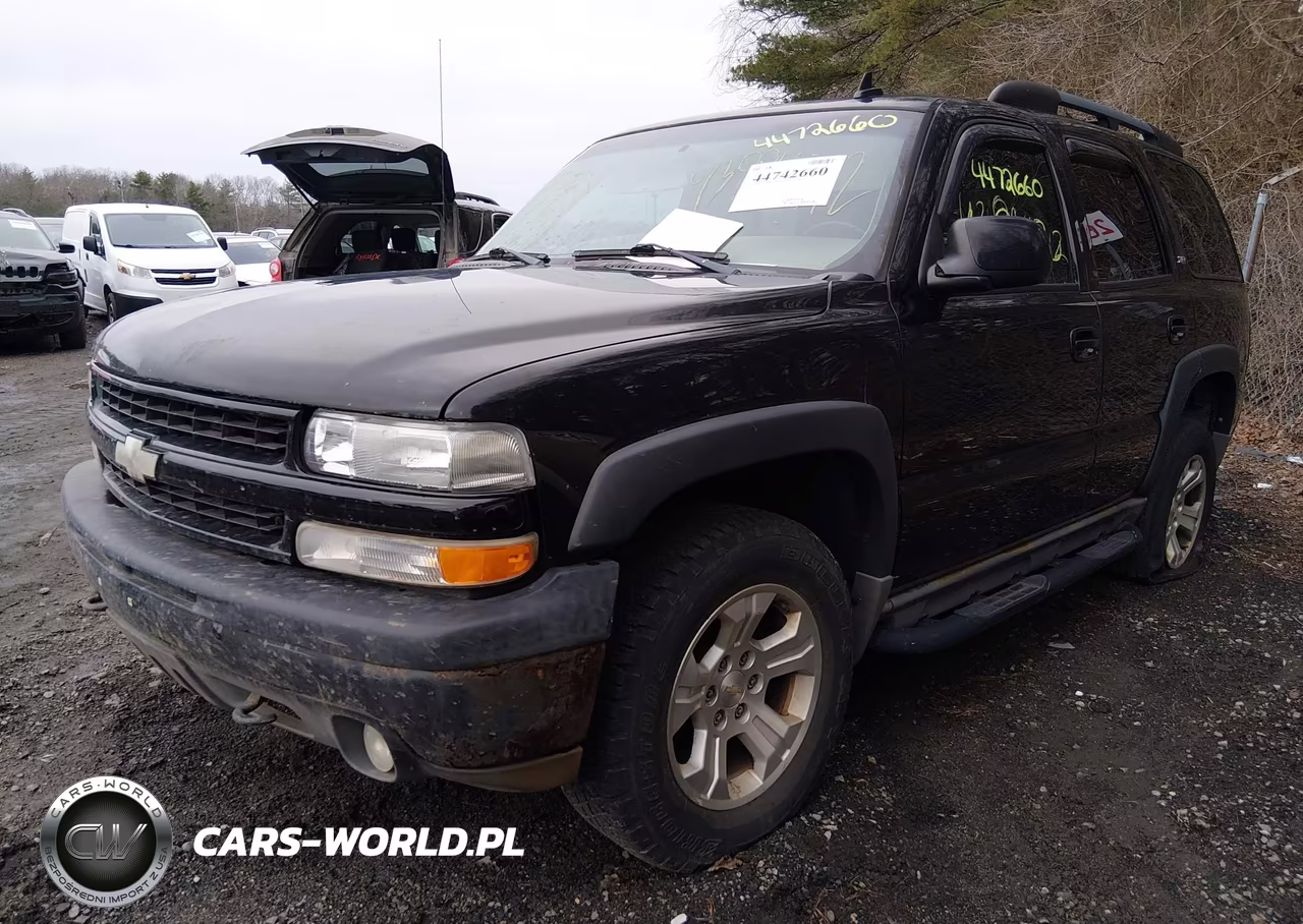 2006 Chevrolet Tahoe Z71 VIN:1GNEK13Z46R134621 - 2