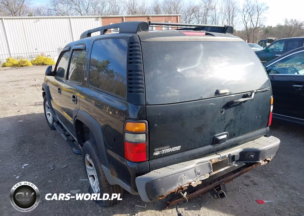 2006 Chevrolet Tahoe Z71 VIN:1GNEK13Z46R134621 - 3