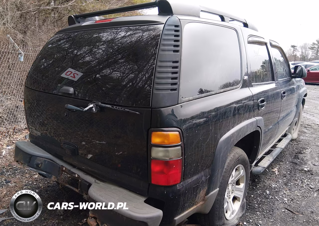 2006 Chevrolet Tahoe Z71 VIN:1GNEK13Z46R134621 - 4