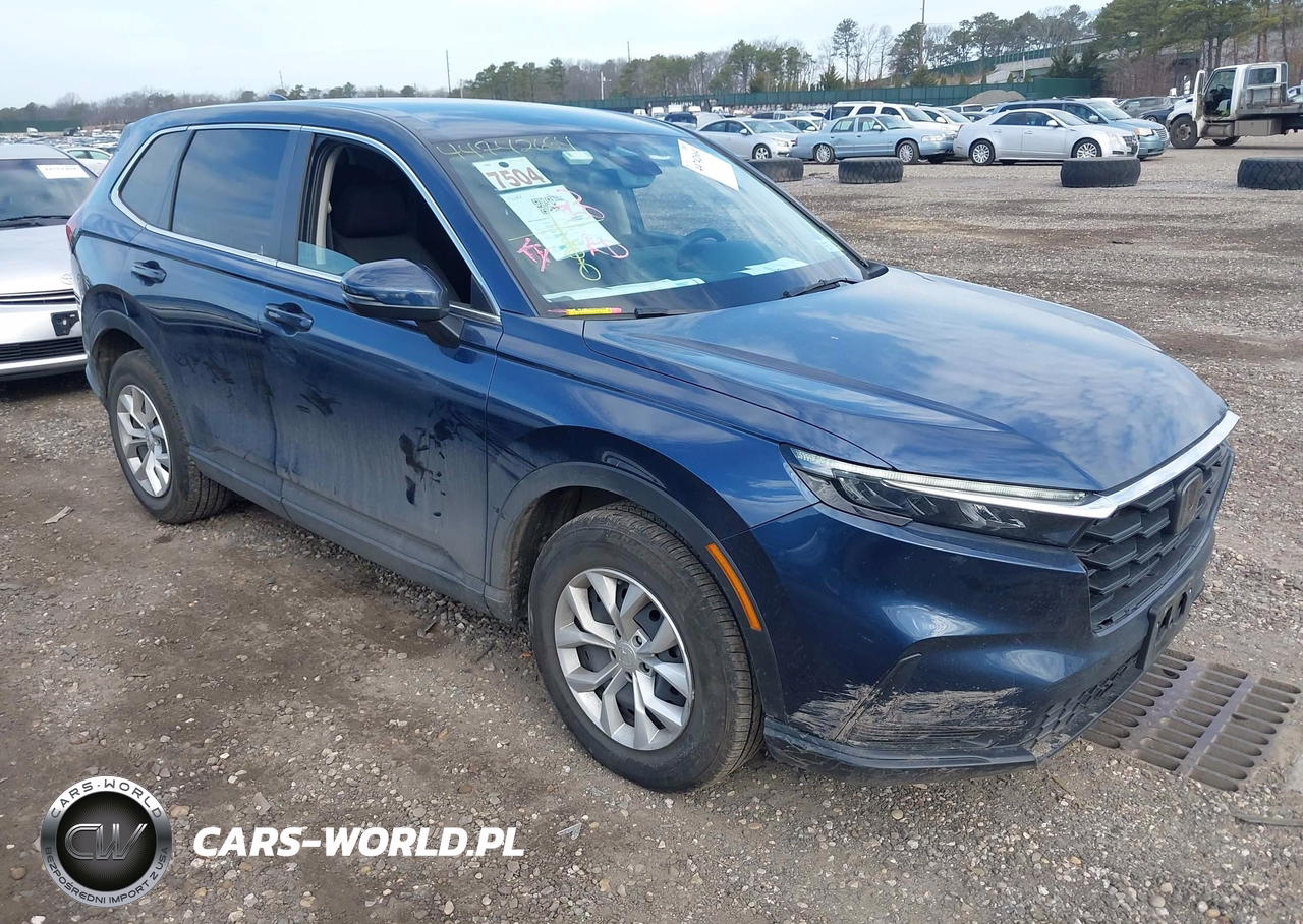 2025 Honda Cr-V Lx Awd