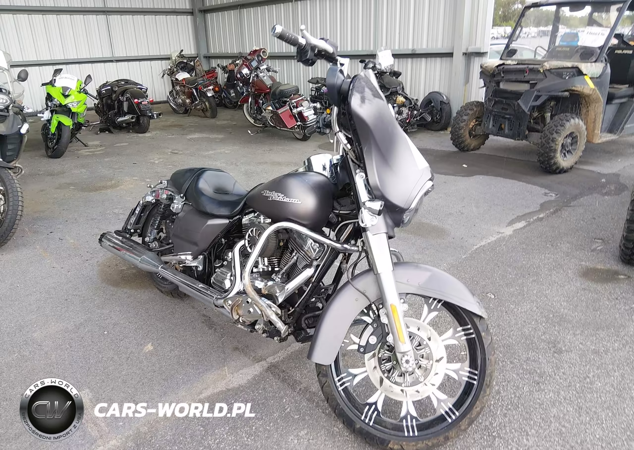 2016 Harley-Davidson Flhxs Street Glide Special
