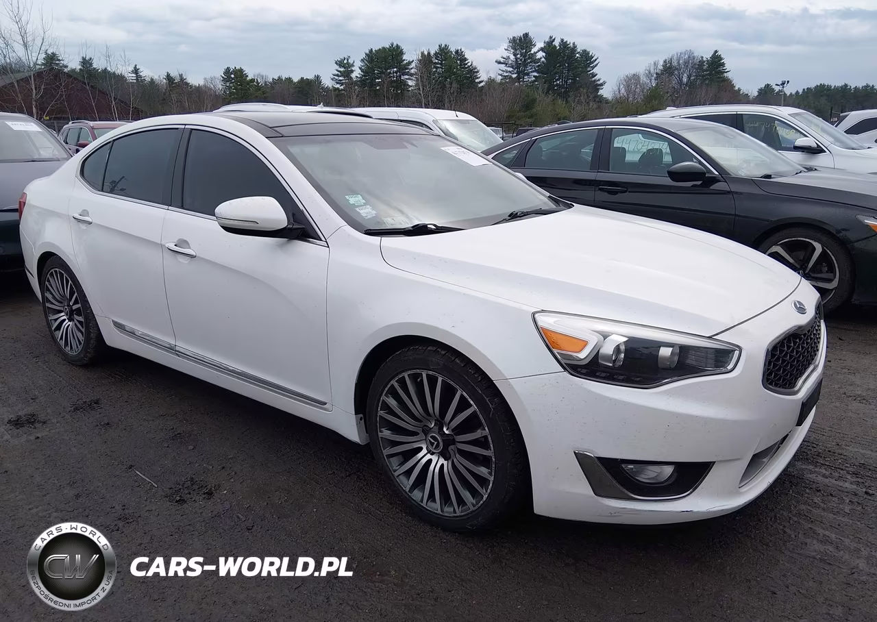 2015 Kia Cadenza Premium