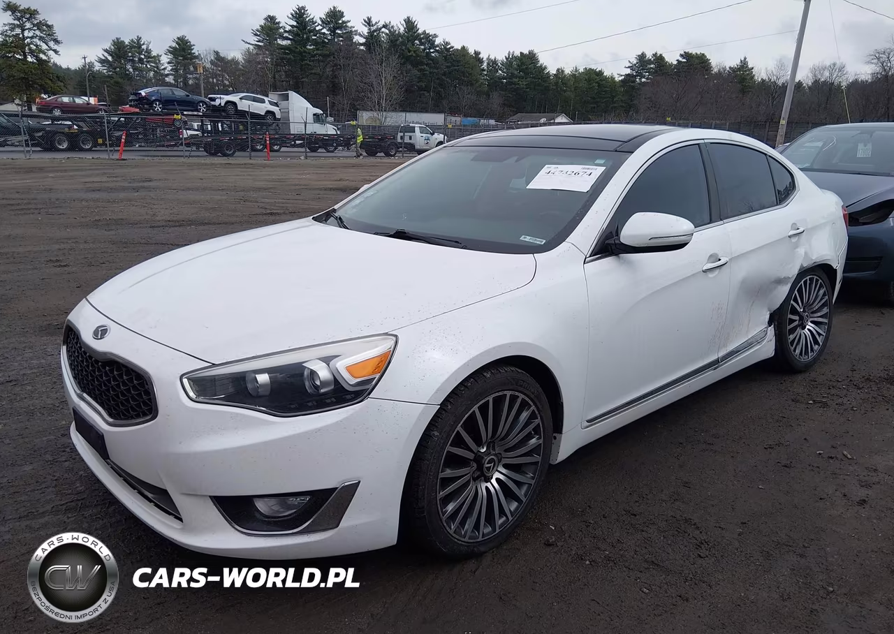 2015 Kia Cadenza Premium VIN:KNALN4D70F5176505 - 2