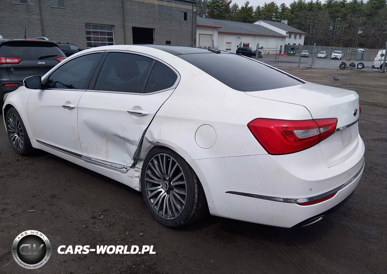 2015 Kia Cadenza Premium VIN:KNALN4D70F5176505 - 3