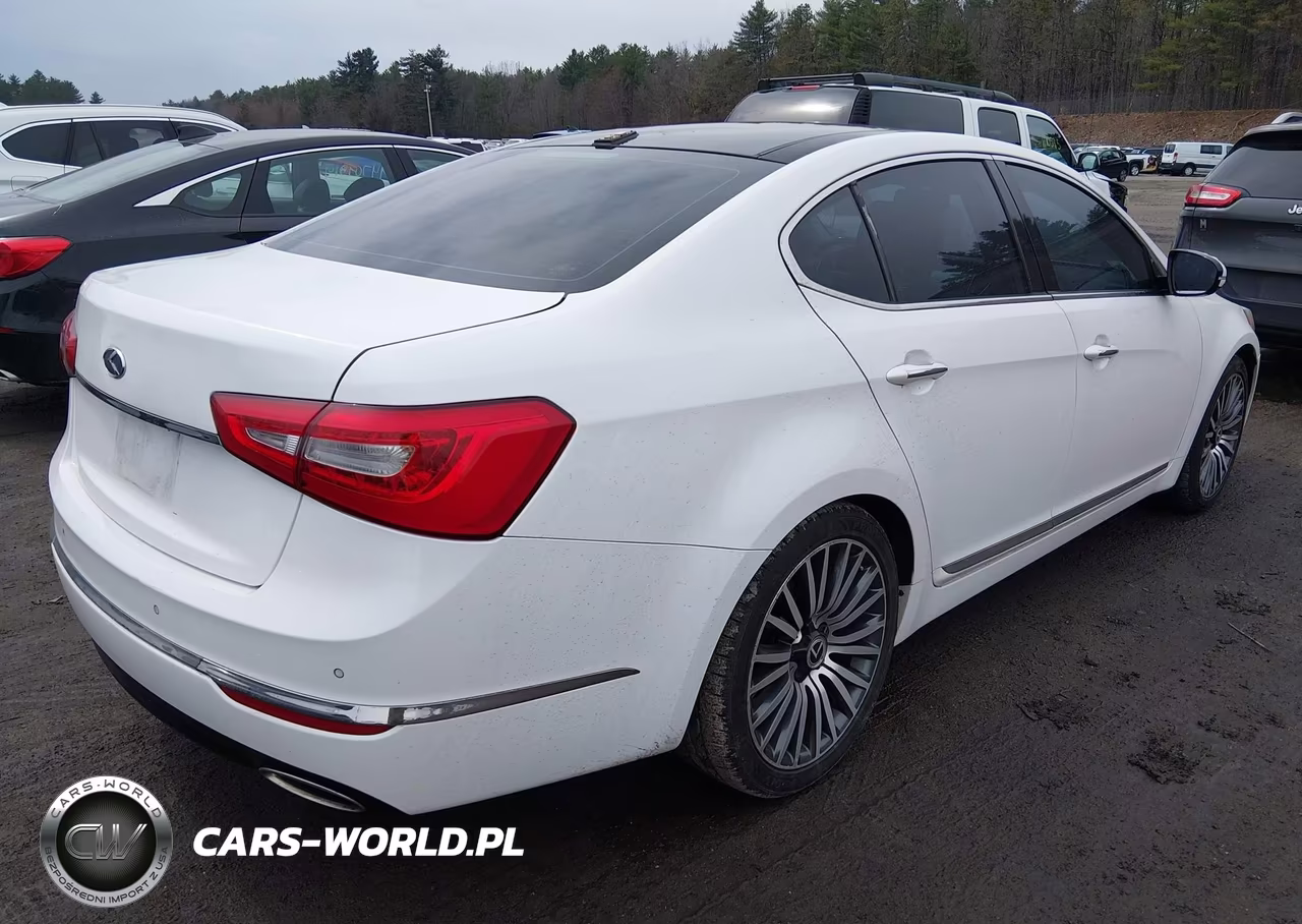 2015 Kia Cadenza Premium VIN:KNALN4D70F5176505 - 4