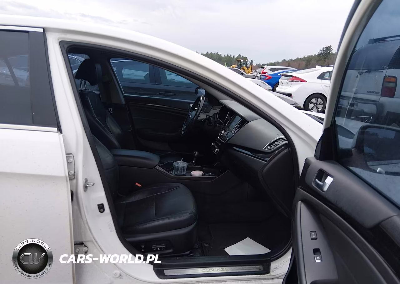 2015 Kia Cadenza Premium VIN:KNALN4D70F5176505 - 5