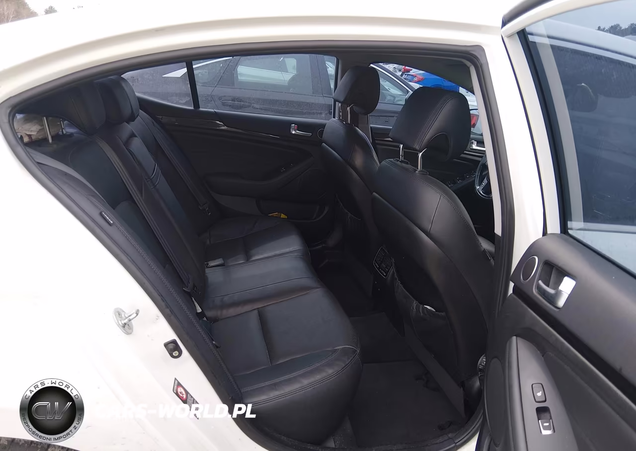 2015 Kia Cadenza Premium VIN:KNALN4D70F5176505 - 8