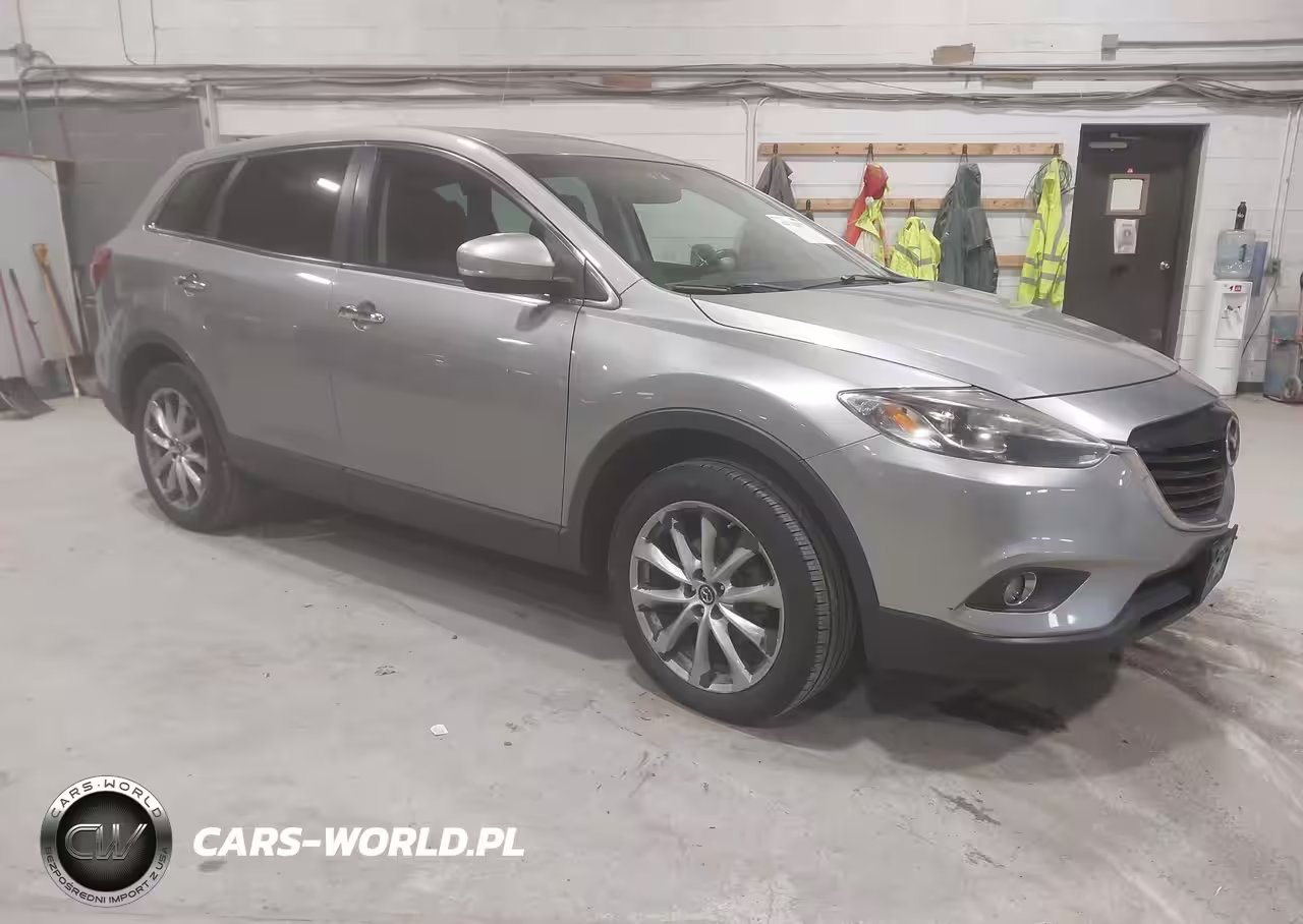 2014 Mazda Cx-9 Grand Touring