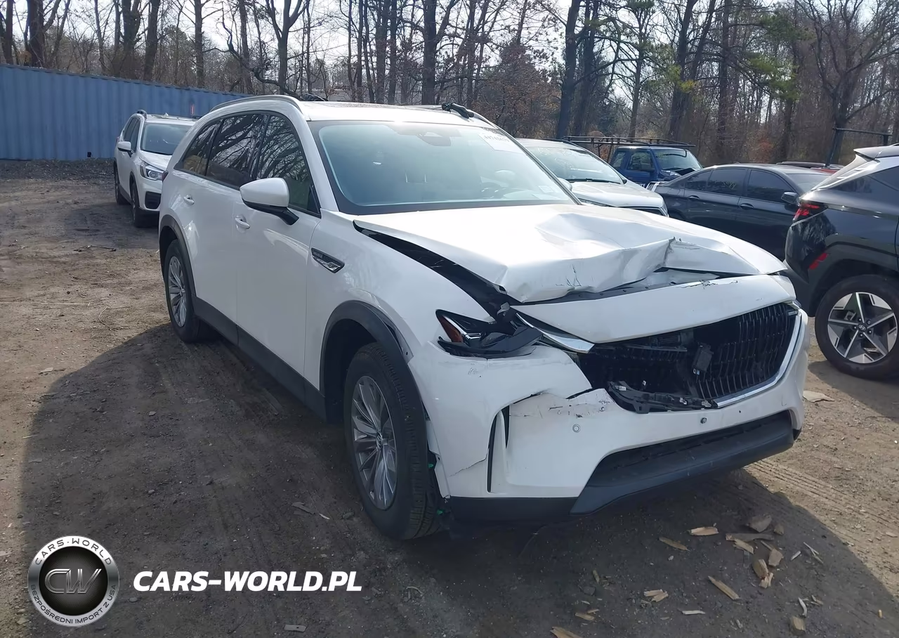 2025 Mazda Cx-90 3.3 Turbo Preferred Package