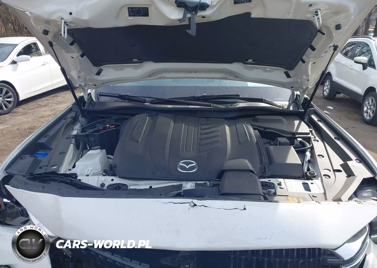 2025 Mazda Cx-90 3.3 Turbo Preferred Package VIN:JM3KKBHD4S1215553 - 10