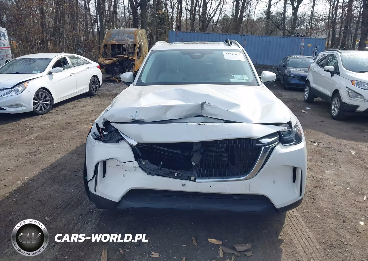 2025 Mazda Cx-90 3.3 Turbo Preferred Package VIN:JM3KKBHD4S1215553 - 12