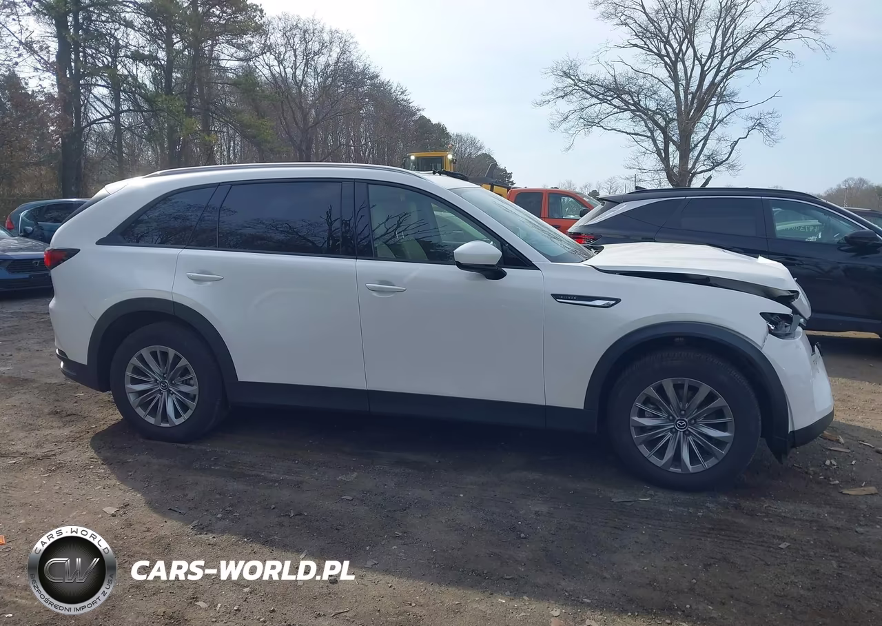 2025 Mazda Cx-90 3.3 Turbo Preferred Package VIN:JM3KKBHD4S1215553 - 13