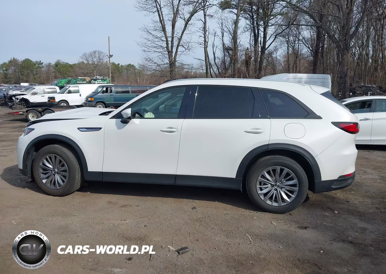 2025 Mazda Cx-90 3.3 Turbo Preferred Package VIN:JM3KKBHD4S1215553 - 14