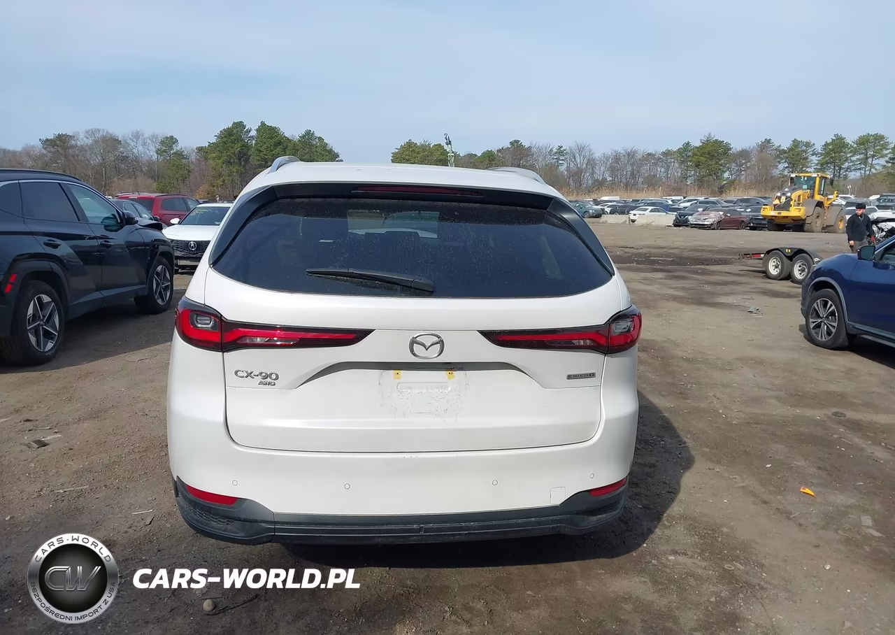 2025 Mazda Cx-90 3.3 Turbo Preferred Package VIN:JM3KKBHD4S1215553 - 16