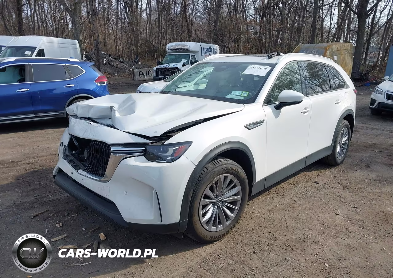 2025 Mazda Cx-90 3.3 Turbo Preferred Package VIN:JM3KKBHD4S1215553 - 2