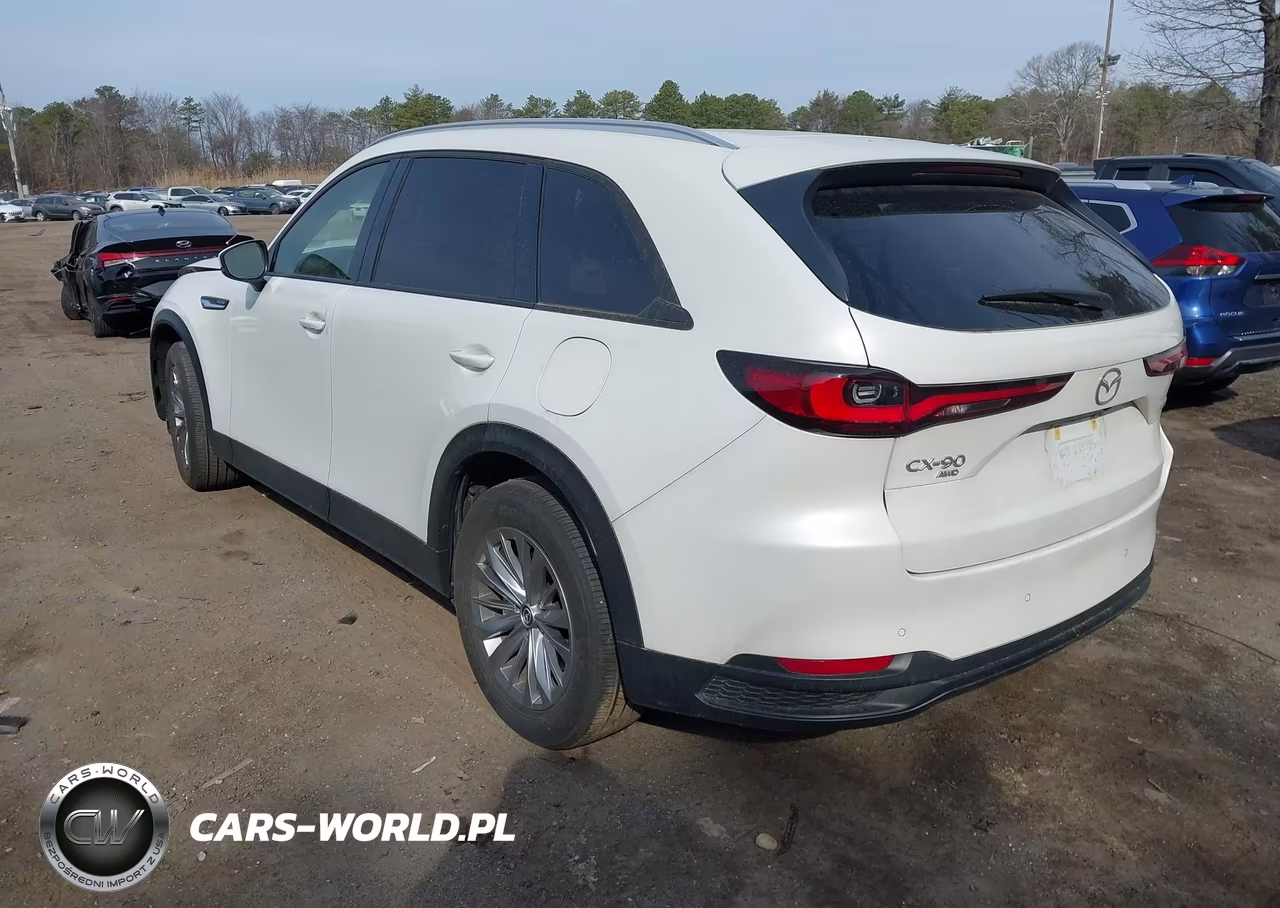 2025 Mazda Cx-90 3.3 Turbo Preferred Package VIN:JM3KKBHD4S1215553 - 3