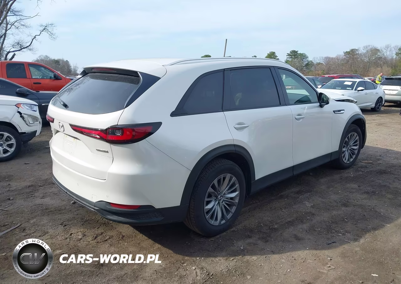 2025 Mazda Cx-90 3.3 Turbo Preferred Package VIN:JM3KKBHD4S1215553 - 4