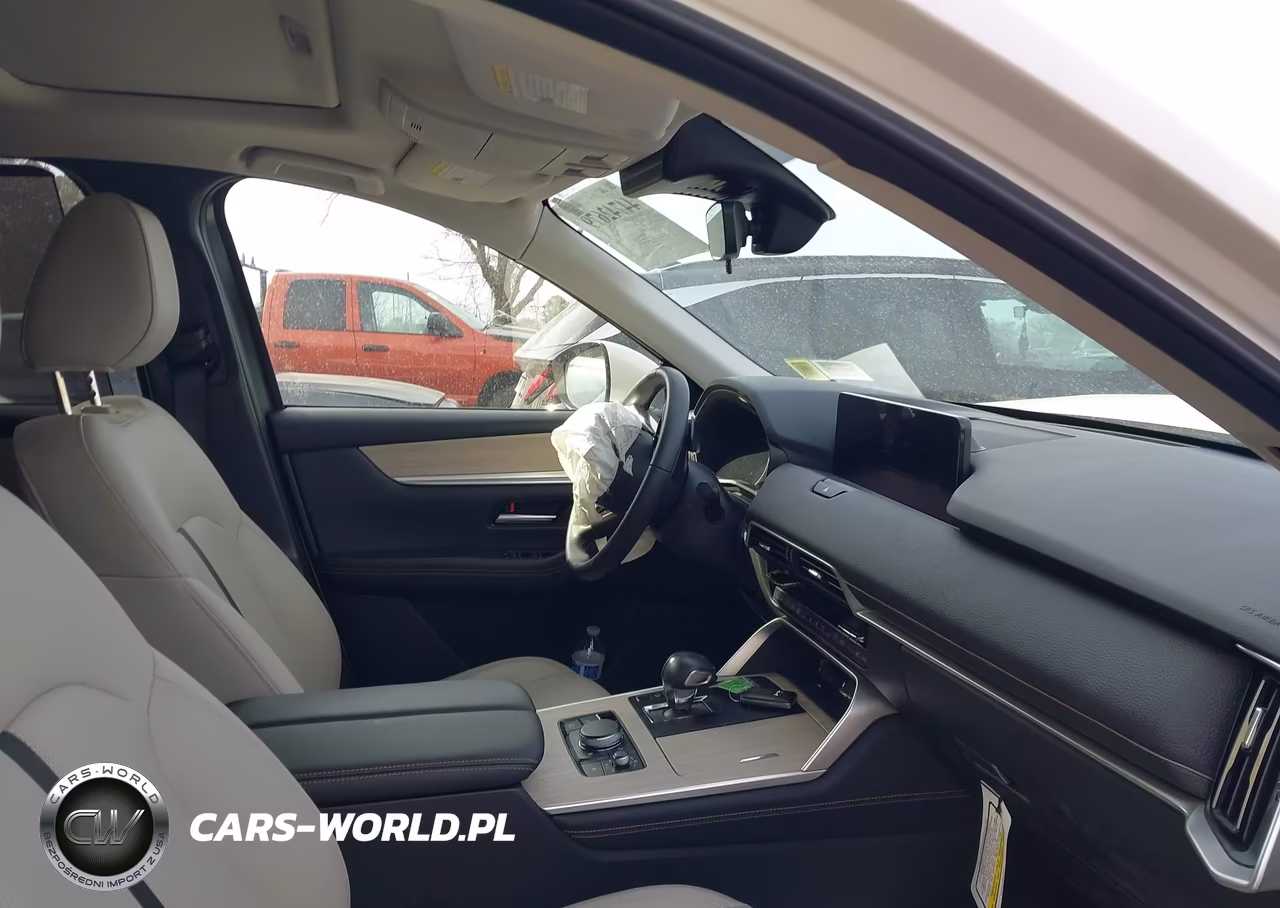 2025 Mazda Cx-90 3.3 Turbo Preferred Package VIN:JM3KKBHD4S1215553 - 5