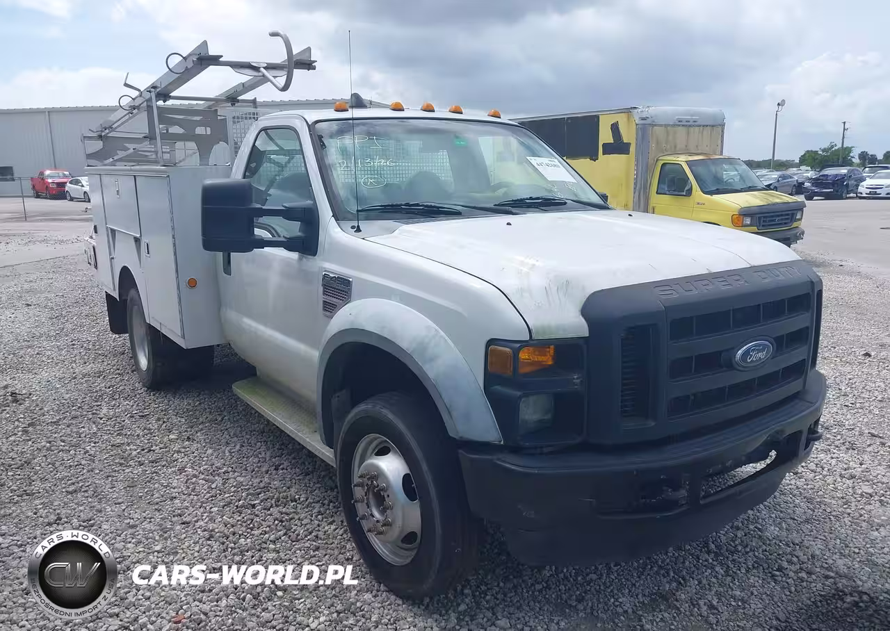 2008 Ford F-450 Chassis Xl-Xlt