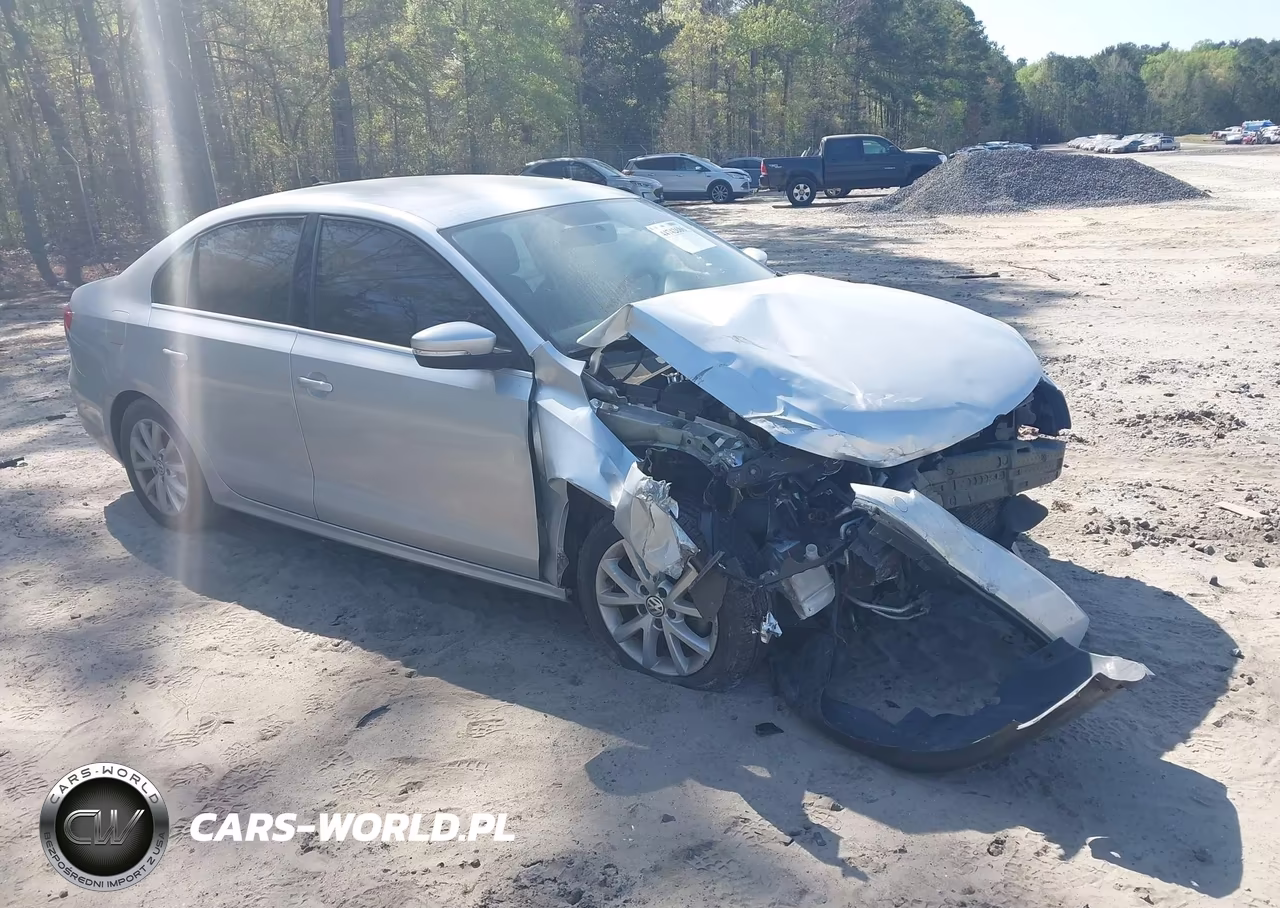 2014 Volkswagen Jetta 1.8T Se