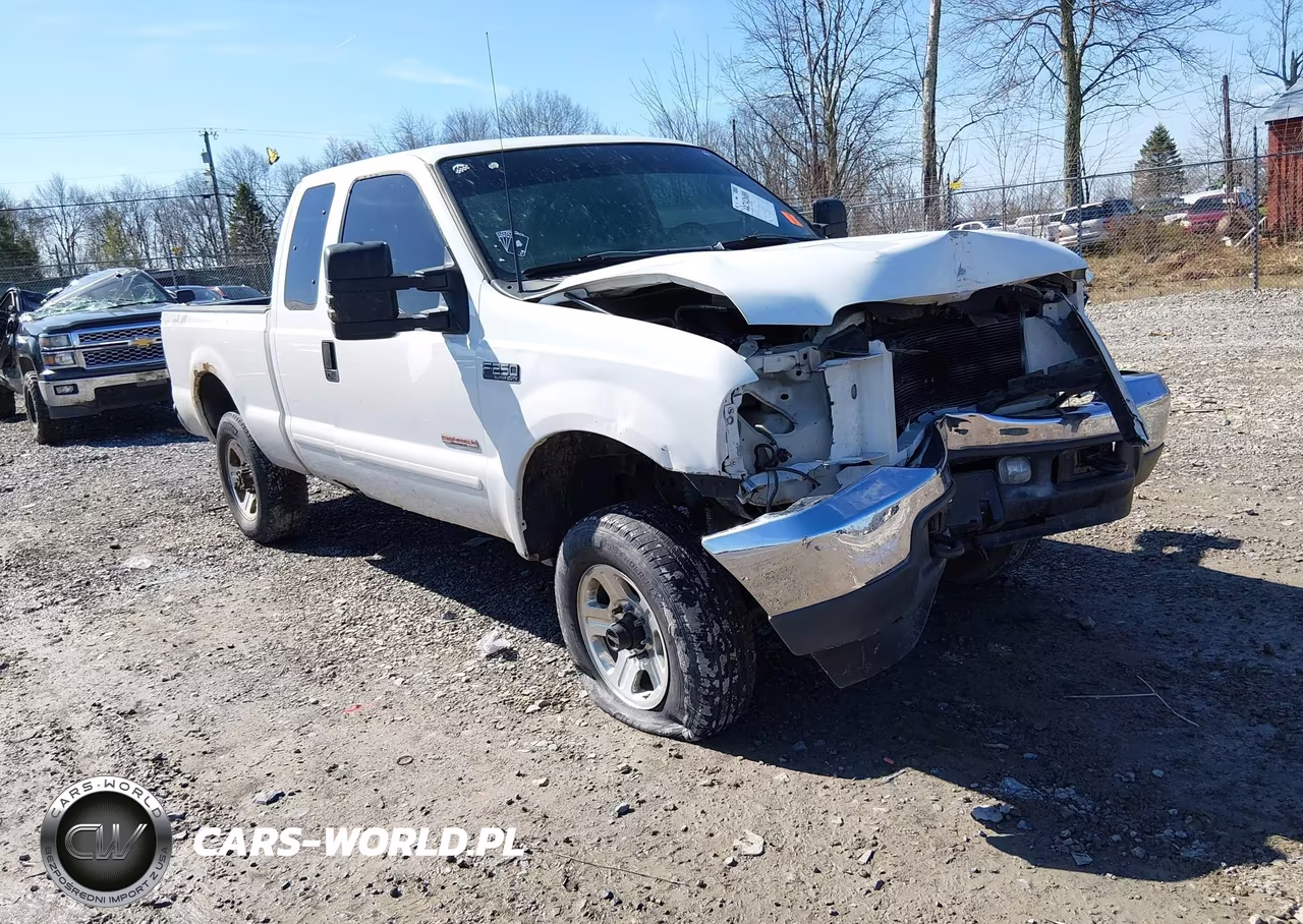 2003 Ford F-250 Lariat-Xl-Xlt