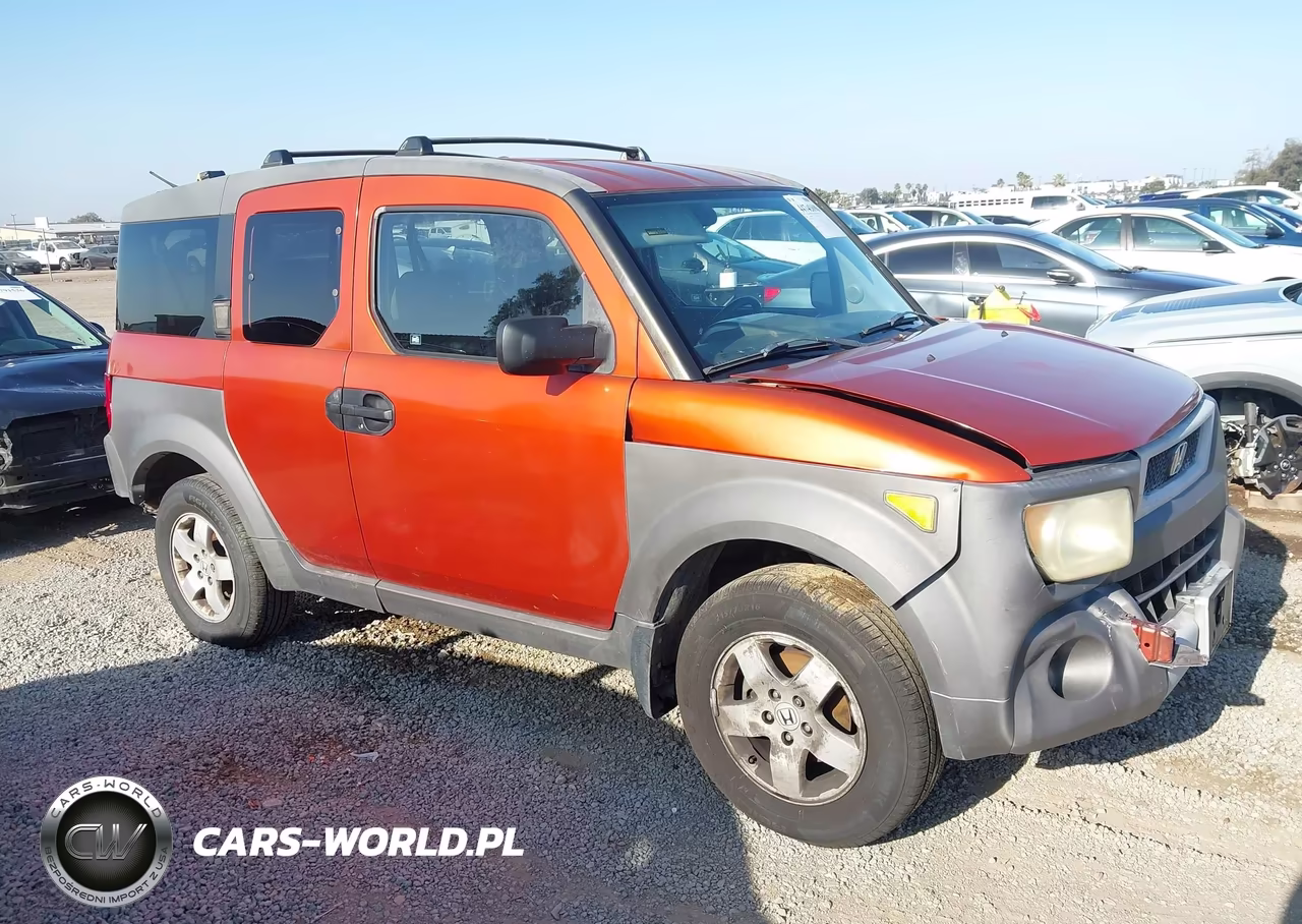2004 Honda Element Ex