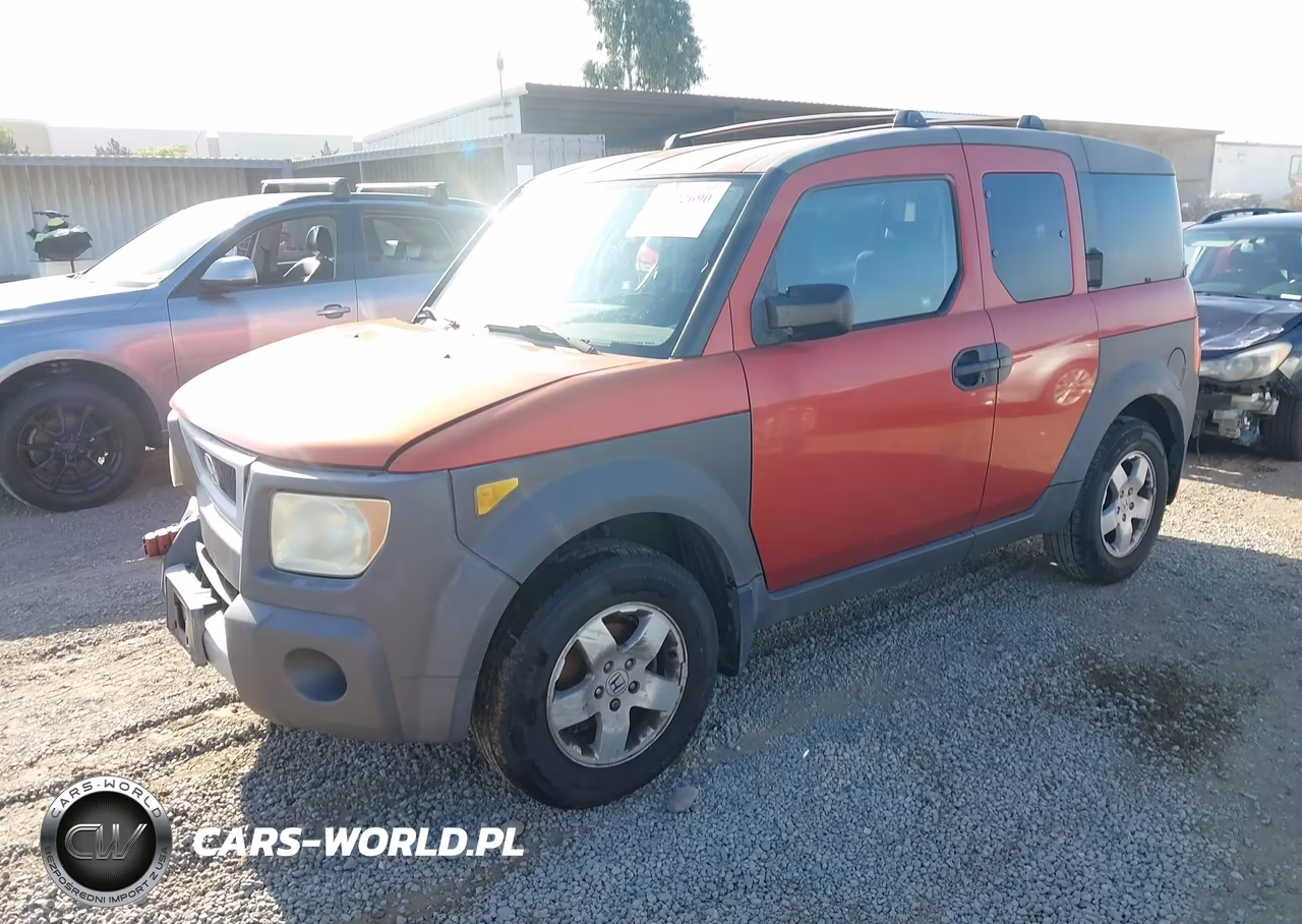 2004 Honda Element Ex VIN:5J6YH18604L006180 - 2