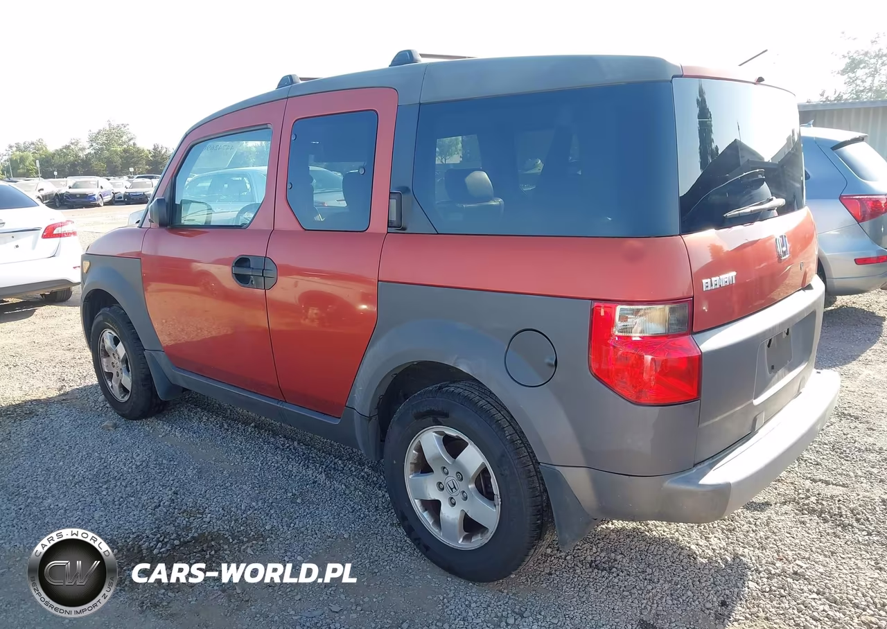 2004 Honda Element Ex VIN:5J6YH18604L006180 - 3