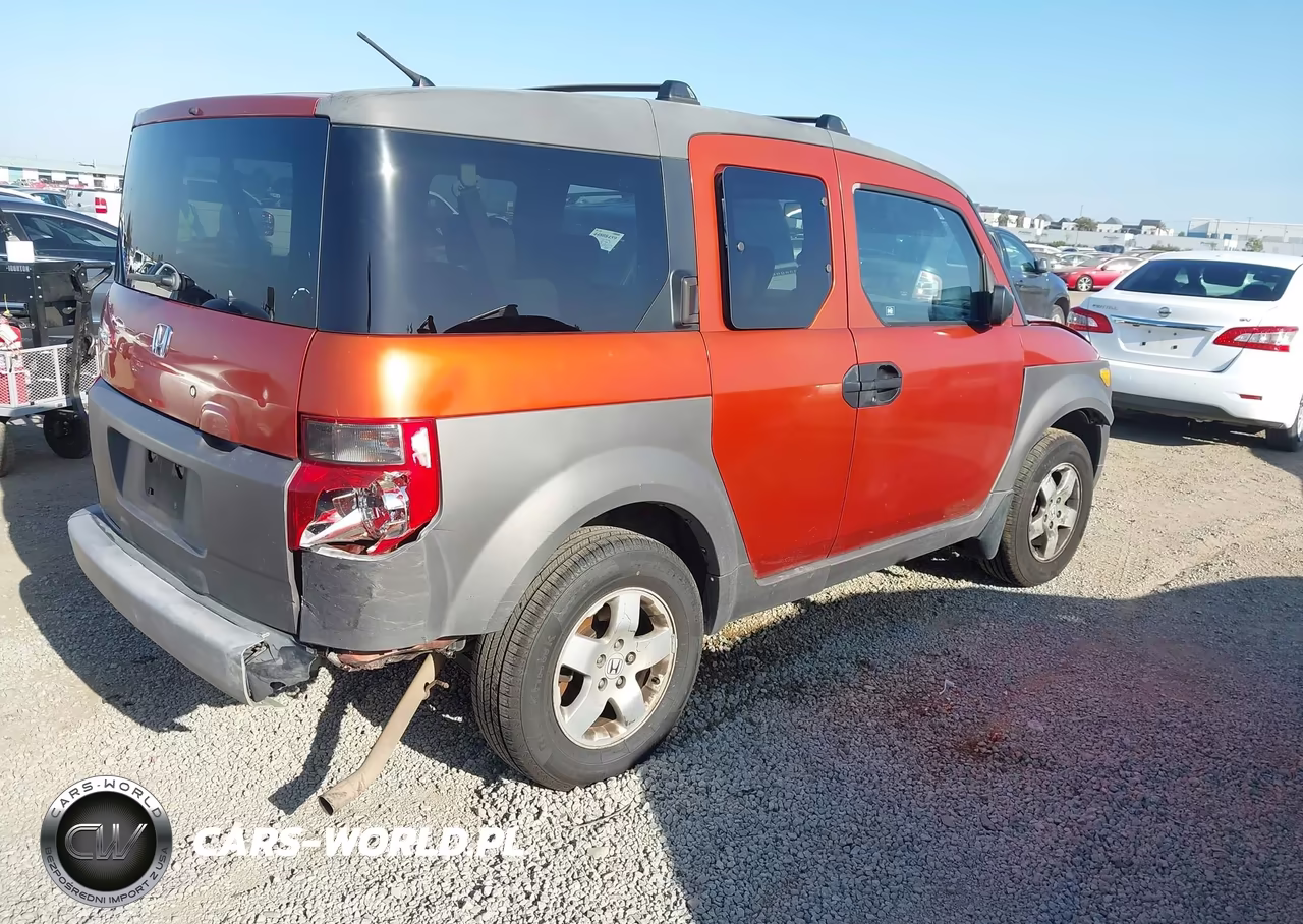 2004 Honda Element Ex VIN:5J6YH18604L006180 - 4