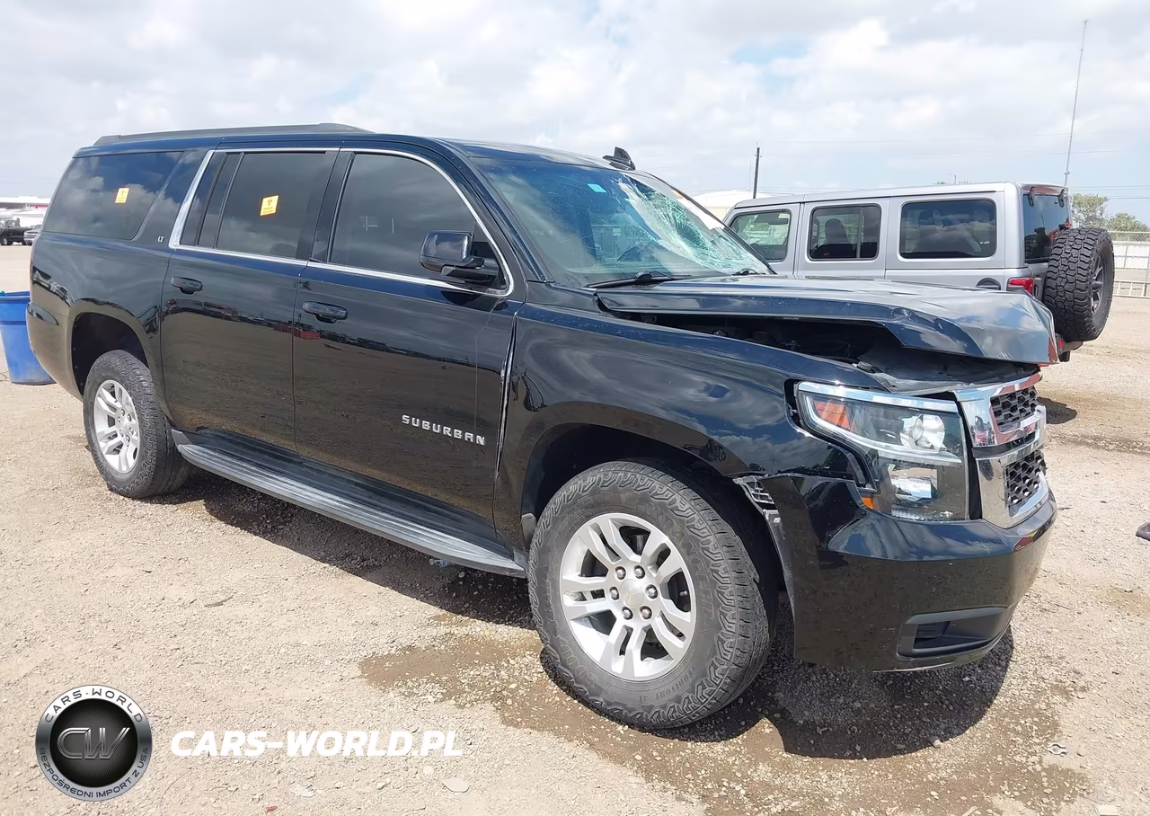 2020 Chevrolet Suburban 2Wd Lt