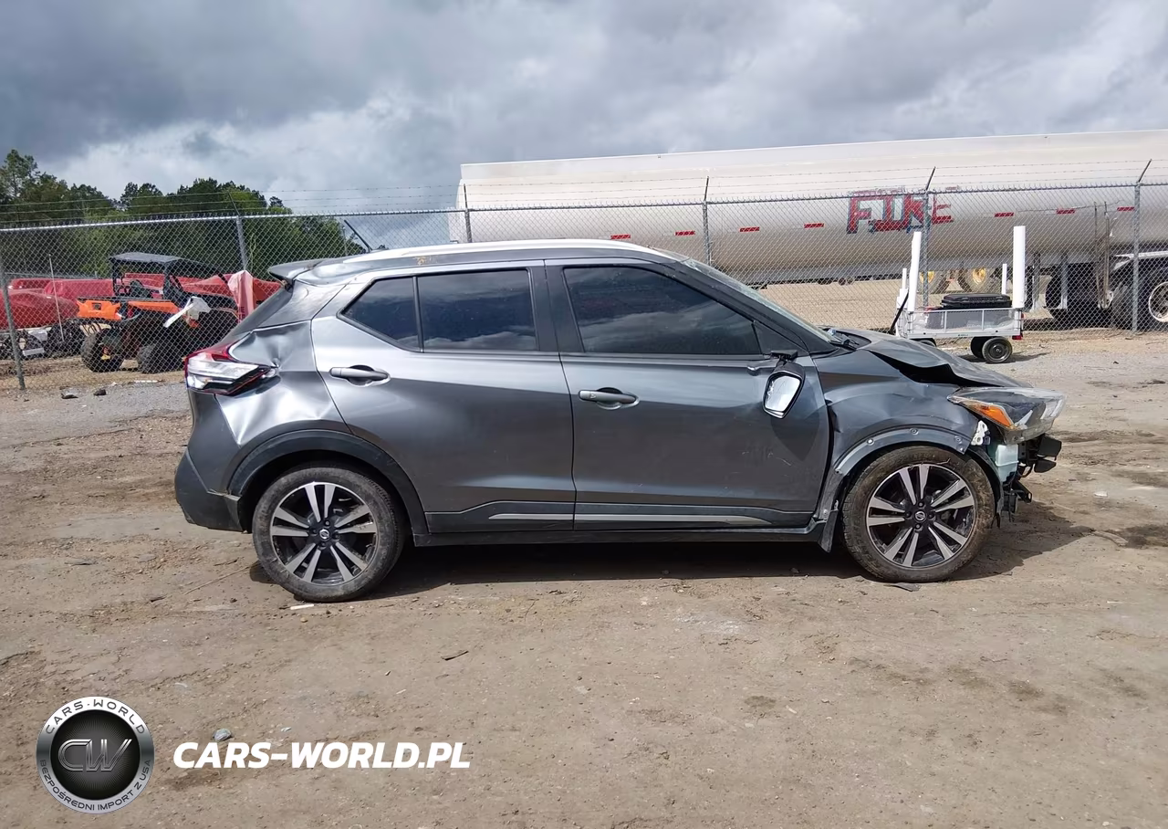 2020 Nissan Kicks Sr Xtronic Cvt VIN:3N1CP5DV2LL538379 - 13
